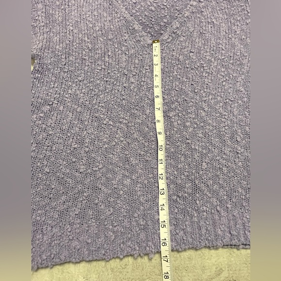 ***😀3 for $35./Perspective dark lavender sweater. - Picture 4 of 9